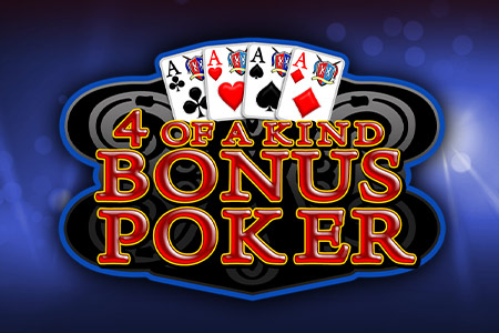 4 of a Kind Bonus Poker